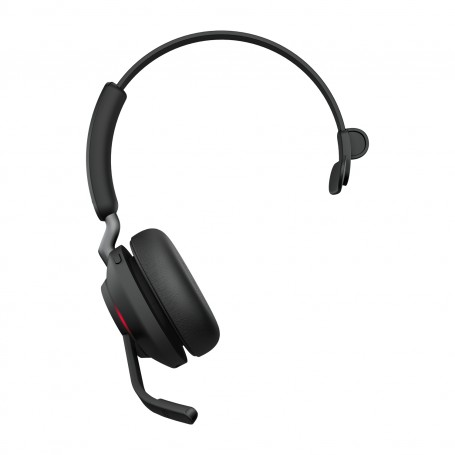Jabra Evolve2 65, MS Mono Auricolare Wireless A Padiglione Ufficio USB tipo A Bluetooth Nero (26599-899-999)