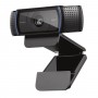 Logitech C920 HD Pro webcam 15 MP 1920 x 1080 Pixel USB 2.0 Nero (960-001055)