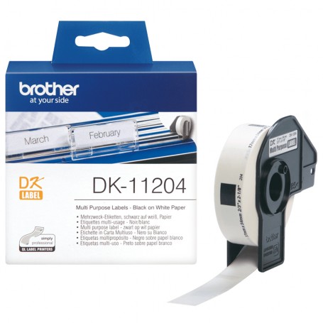 Brother Etichette multiuso (DK11204)