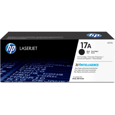 HP Cartuccia toner nero originale LaserJet 17A (CF217A)