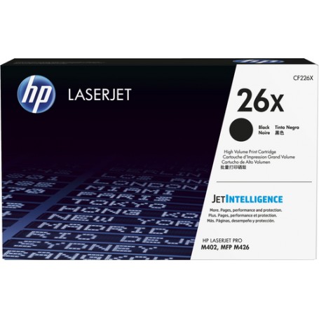 HP Cartuccia Toner originale nero ad alta capacità LaserJet 26X (CF226X)