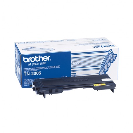 Brother TN-2005 Toner Cartridge cartuccia toner Originale Nero (TN2005)