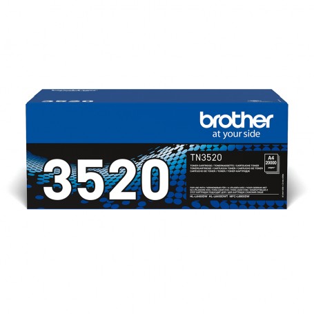 Brother TN-3520 cartuccia toner 1 pz Originale Nero (TN3520)