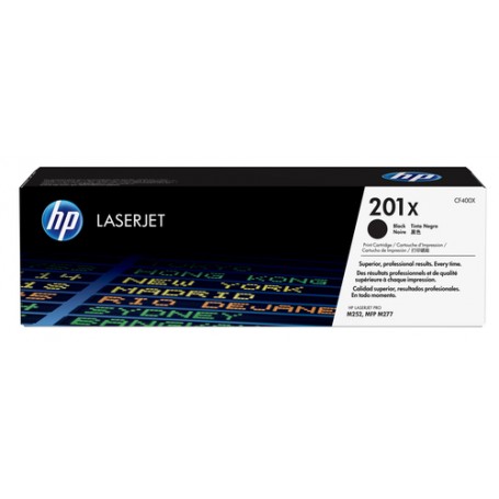 HP Cartuccia Toner originale nero ad alta capacità LaserJet 201X (CF400X)