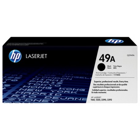 HP Cartuccia Toner originale nero LaserJet 49A (Q5949A)
