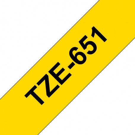 Brother TZE651 nastro per etichettatrice (TZE651)