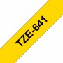 Brother TZE641 nastro per etichettatrice Nero su giallo TZe (TZE641)