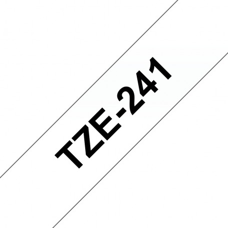 Brother TZe241 nastro per etichettatrice Nero su bianco TZe (TZE241)