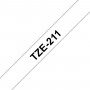 Brother TZe211 nastro per etichettatrice Nero su bianco TZe (TZE-211) (TZE211) (TZE-211)