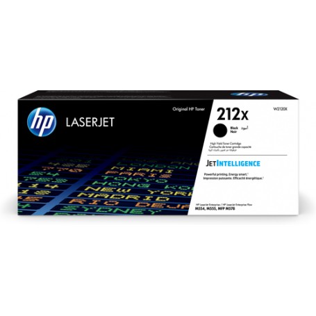 HP Cartuccia toner nero originale LaserJet 212X ad alta capacità (W2120X)