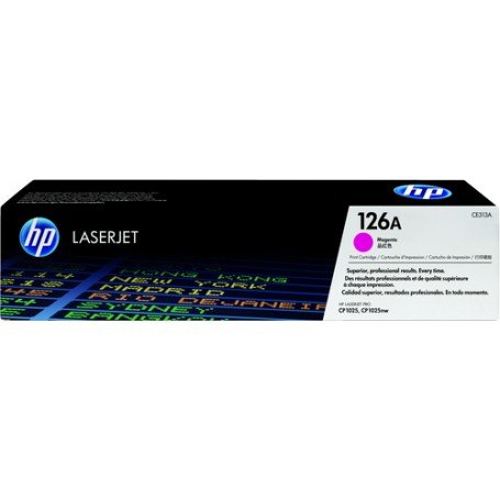 HP Cartuccia Toner originale magenta LaserJet 126A (CE313A)