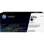 HP Cartuccia Toner originale nero LaserJet 651A (CE340A)
