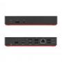 Lenovo 40AF0135EU replicatore di porte e docking station per notebook Cablato Nero (40AF0135EU)