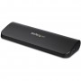 StarTech.com Docking station Universale USB3.0 per laptop VGA DVI HDMI - Dual-Monitor con Ethernet audio (USB3SDOCKHDV)