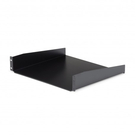 StarTech.com Ripiano universale standard per armadio server a rack di colore nero (CABSHELF)