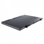 StarTech.com Ripiano per montaggio a rack regolabile 1U - Robusto ripiano per armadio server rack fisso - 80 kg (ADJSHELFHD)