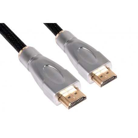 CLUB3D Premium High Speed HDMI™ 2.0 4K60Hz UHD Cable 1 m/ 3.28 ft Certified (CAC-1311)