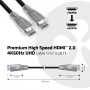 CLUB3D Premium High Speed HDMI™ 2.0 4K60Hz UHD Cable 1 m/ 3.28 ft Certified (CAC-1311)