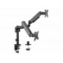 Equip 650133 supporto da tavolo per Tv a schermo piatto 81,3 cm (32") Morsa Nero (650133)