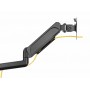 Equip 650133 supporto da tavolo per Tv a schermo piatto 81,3 cm (32") Morsa Nero (650133)