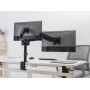 Equip 650133 supporto da tavolo per Tv a schermo piatto 81,3 cm (32") Morsa Nero (650133)