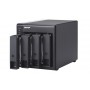 QNAP TR-004 array di dischi Nero (TR-004)