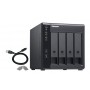 QNAP TR-004 array di dischi Nero (TR-004)