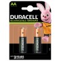 Duracell Ricaricabili Plus Stilo AA B2 2pz (DU69)