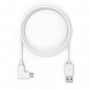 Compulocks 6FT90DUSBCW cavo USB 0,6 m USB 2.0 USB A USB C Bianco (6FT90DUSBCW)