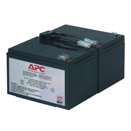 APC RBC6 batteria UPS Acido piombo (VRLA) (RBC6)