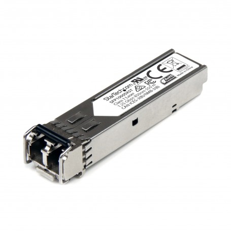 StarTech.com Modulo Ricetrasmettitore SFP in Fibra Gigabit Conforme MSA - 1000Base-SM (SFP1000SXST)