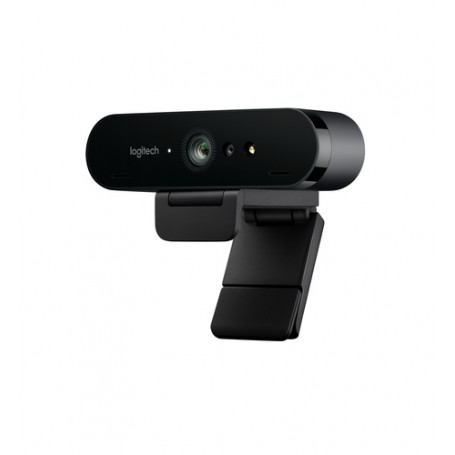 Logitech BRIO webcam 4096 x 2160 Pixel USB 3.2 Gen 1 (3.1 Gen 1) Nero (960-001106)