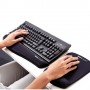 Fellowes 9252003 tappetino per mouse Nero (9252003)