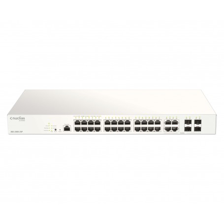 D-Link DBS-2000-28P switch di rete Supporto Power over Ethernet (PoE) Grigio (DBS-2000-28P)