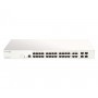 D-Link DBS-2000-28P switch di rete Supporto Power over Ethernet (PoE) Grigio (DBS-2000-28P)