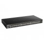 D-Link DGS-1250-52X switch di rete Gestito L3 Gigabit Ethernet (10/100/1000) Nero (DGS-1250-52X)