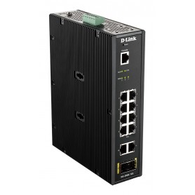 D-Link DIS-200G-12S switch di rete Gestito L2 Gigabit Ethernet (10/100/1000) Nero (DIS-200G-12S)