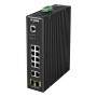 D-Link DIS-200G-12S switch di rete Gestito L2 Gigabit Ethernet (10/100/1000) Nero (DIS-200G-12S)