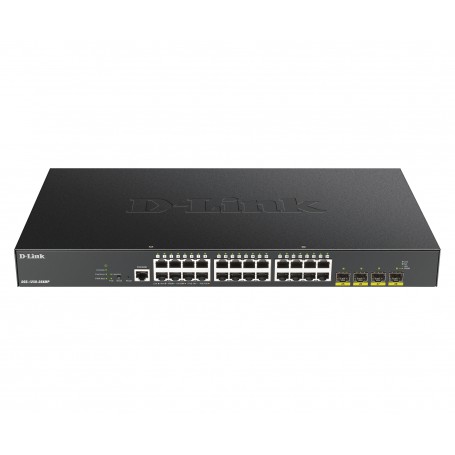 D-Link DGS-1250-28XMP switch di rete Gestito L3 Gigabit Ethernet (10/100/1000) Supporto Power over Ethernet (Po (DGS-1250-28XMP)