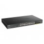 D-Link DGS-1250-28XMP switch di rete Gestito L3 Gigabit Ethernet (10/100/1000) Supporto Power over Ethernet (Po (DGS-1250-28XMP)