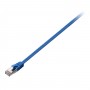 V7 Cavo Cat6 schermato (STP) blu da RJ45 maschio a RJ45 maschio 2m 6.6ft (V7CAT6STP-02M-BLU-1E)