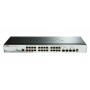 D-Link DGS-1510-28P switch di rete Gestito L3 Gigabit Ethernet (10/100/1000) Supporto Power over Ethernet (PoE) N (DGS-1510-28P)