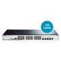 D-Link DGS-1510-28P switch di rete Gestito L3 Gigabit Ethernet (10/100/1000) Supporto Power over Ethernet (PoE) N (DGS-1510-28P)