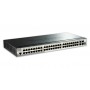 D-Link DGS-1510-52X switch di rete Gestito L3 Gigabit Ethernet (10/100/1000) 1U Nero (DGS-1510-52X)