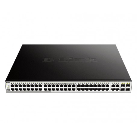 D-Link DGS-1210-52MP switch di rete Gestito L2 Gigabit Ethernet (10/100/1000) Supporto Power over Ethernet (PoE) (DGS-1210-52MP)