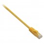 V7 Cavo di rete CAT5e UTP (RJ45 m/m) - Giallo 5m 16.4ft (V7E3C5U-05M-YLS)