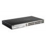 D-Link DGS-3130-30S Gestito L3 10G Ethernet (100/1000/10000) Nero, Grigio (DGS-3130-30S/SI)