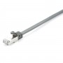 V7 Cavo Cat6 schermato (STP) grigio da RJ45 maschio a RJ45 maschio 5m 16.4ft (V7CAT6STP-05M-GRY-1E)