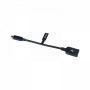 V7 Cavo USB nero da USB 3.0 A femmina a USB-C maschio 0.3m 1ft (V7U3C-BLK-1E)