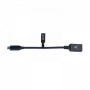 V7 Cavo USB nero da USB 3.0 A femmina a USB-C maschio 0.3m 1ft (V7U3C-BLK-1E)